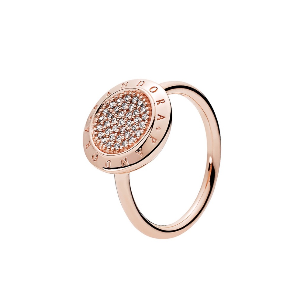 Pandora Rose gold ring
